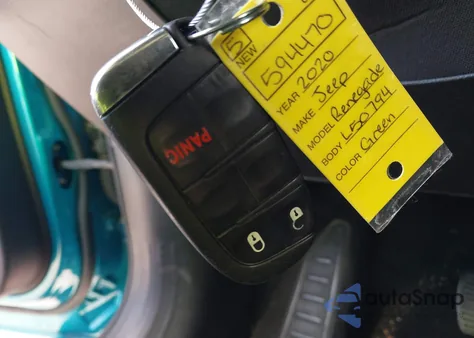 2020 Jeep Renegade Latitude Fwd из США, поврежденный, VIN ZACNJABB9LPL50794